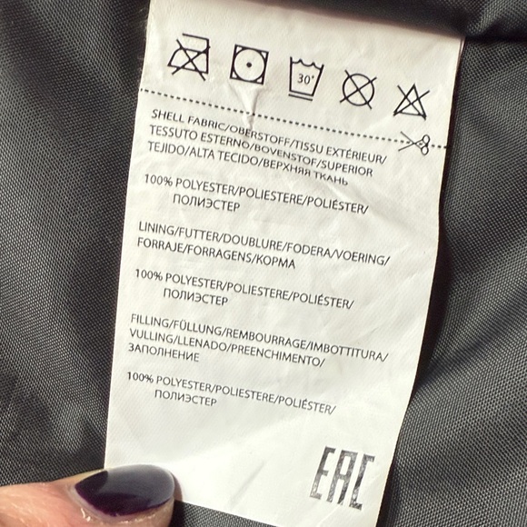 Scott Two-Tone Red and Blue Jacket - Picture 5 of 6